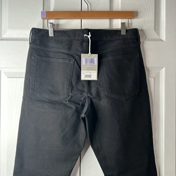 Everlane Uniform The Slim 4-Way Stretch Organic Jeans Men's Size 33 x 32